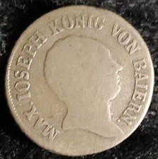 Alemania Baviera 6 Kreutzer 1807
