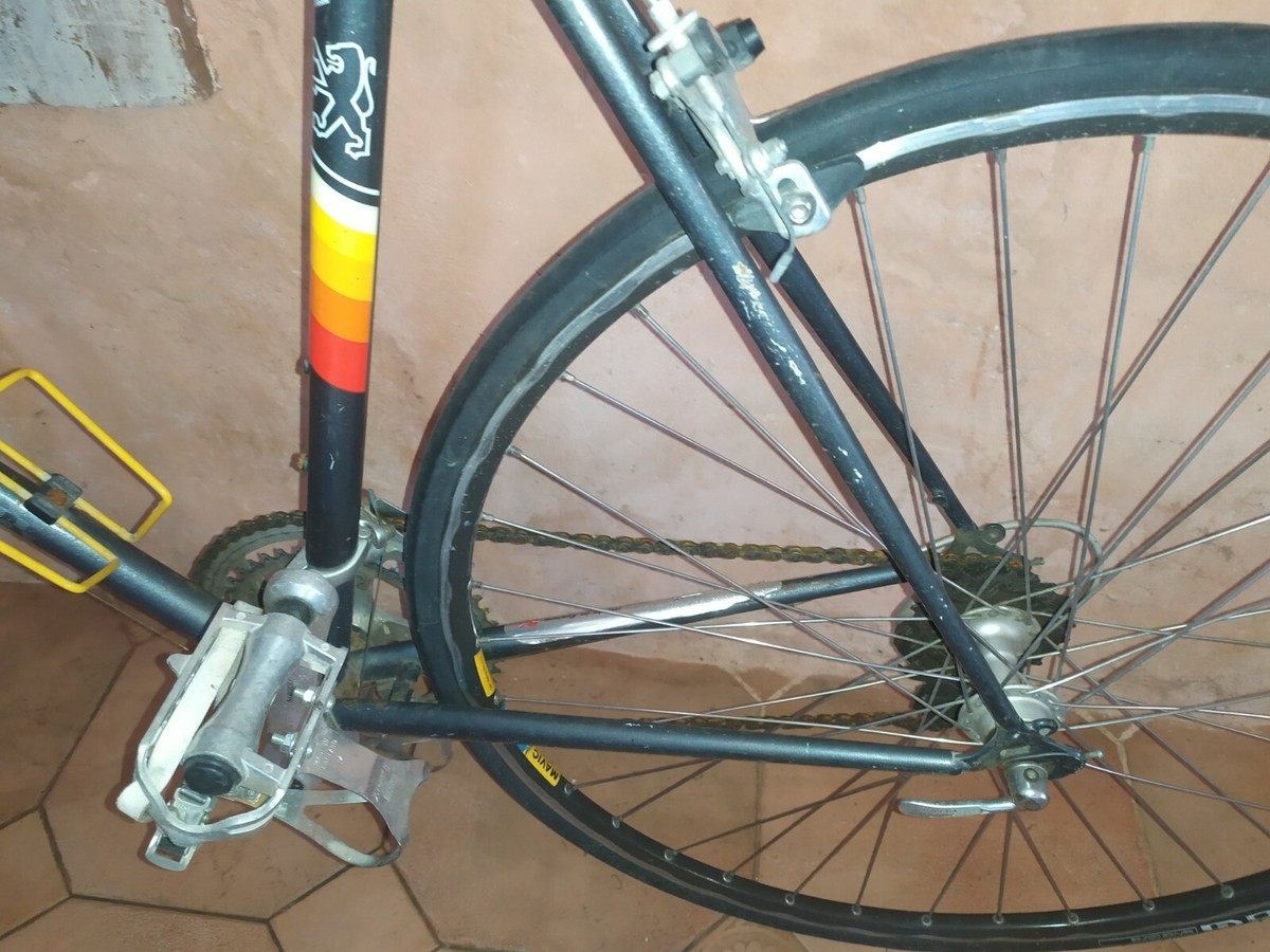 Vélo De Course Vintage Peugeot - Cadre Acier Reynolds 501 (54cm) - Homme