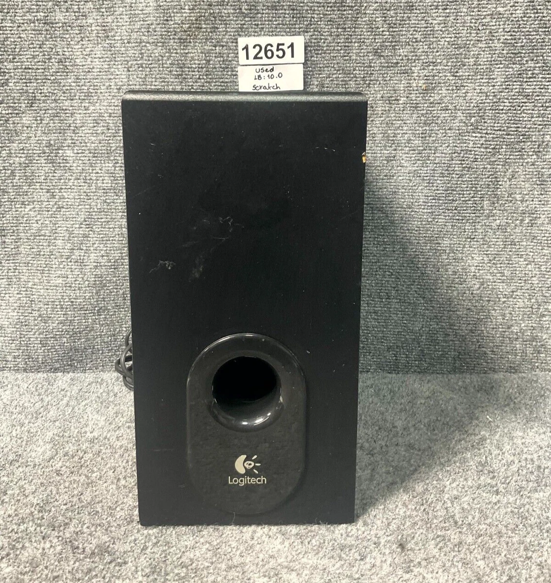 Logitech S 0114A X 530 Subwoofer Only in Black Color eBay