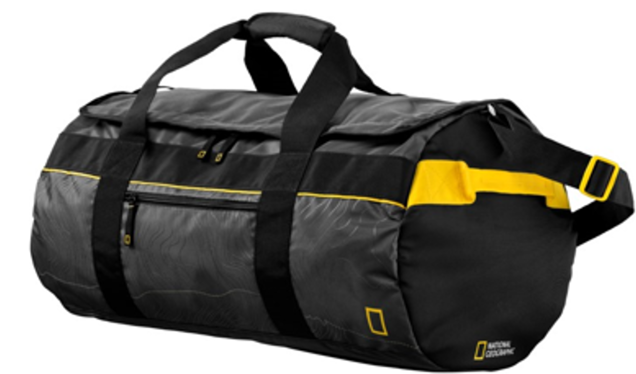 PRL) NATIONAL GEOGRAPHIC BORSA BORSONE WEEKEND 60 L LITER WEEKENDER BAG SAC GYM