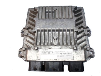 FORD FIESTA V JH JD ECU ECM DME PCM PCU MSG ENGINE CONTROL UNIT 5WS40142DT 