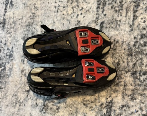 Gavin Elite Road Cycling Shoes with Clips Men's US 7.5 / EU 38 EEUC - Picture 4 of 5