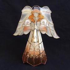 Vintage Angel Figurine X'mas Tree Top Angel Figurine 8.5 inch Tall X-18
