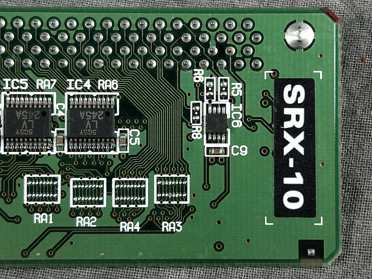DTM・DAW Roland EXPANSION BOARD SRX-10 DTM・DAW Roland EXPANSION BOARD SRX-10 Roland EXPANSION