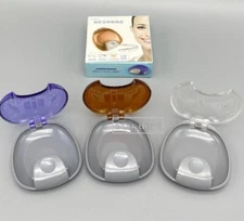 Dental Orthodontic Retainer Boxes Aligner Chewies Invisible Braces Holder Case