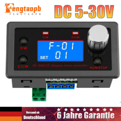 Schrittmotor-Treiber-Controller Integrierte Platine PLC Serielle Kommunikation