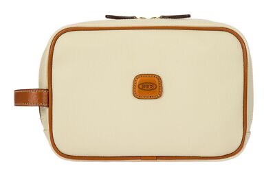 BRIC'S Firenze Necessaire Kulturbeutel Cream Beige