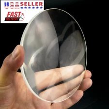 127mm 5X Desktop Magnifier Replace Lens Double Convex Lens Magnifying Glass Lens