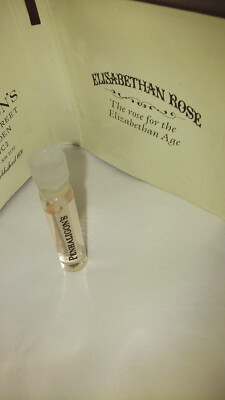 Penhaligon's classic elisabethan rose  eau de toilette sample 1.2 ml