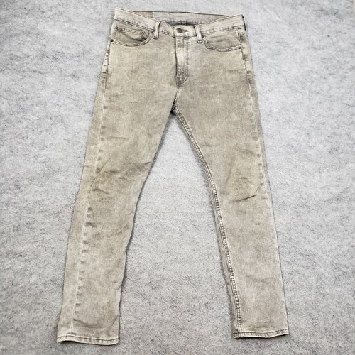 Levis 510 Jeans Mens 33x30 Skinny Slim 