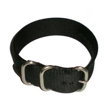 Luminox Man's 22mm Black Nylon Watch Band FNL3900263 