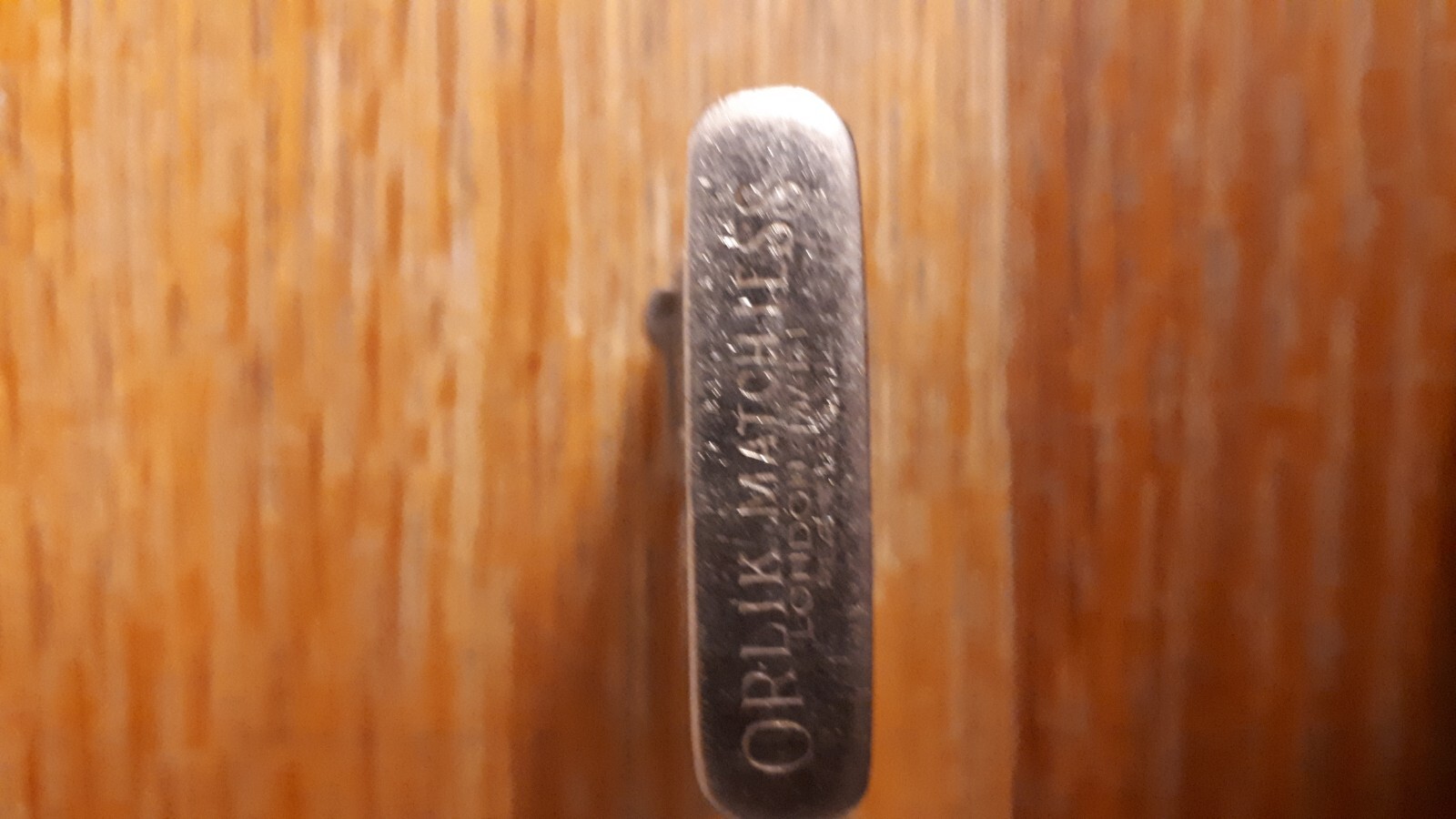 Vintage Orlik Matchless Lighter, London Made eBay