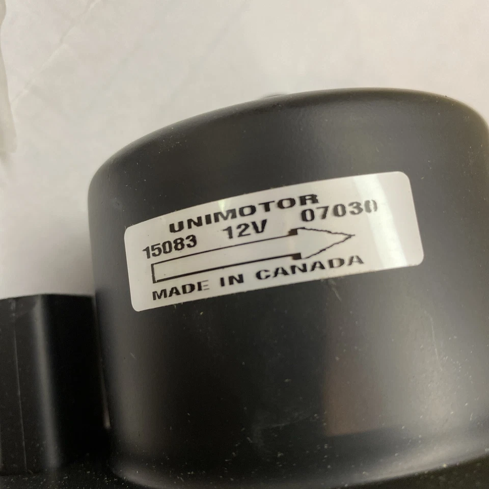 Ventilador motor 35083 2004 2005 Chevrolet Impala, Monte Carlo nos Foto 2 de 4