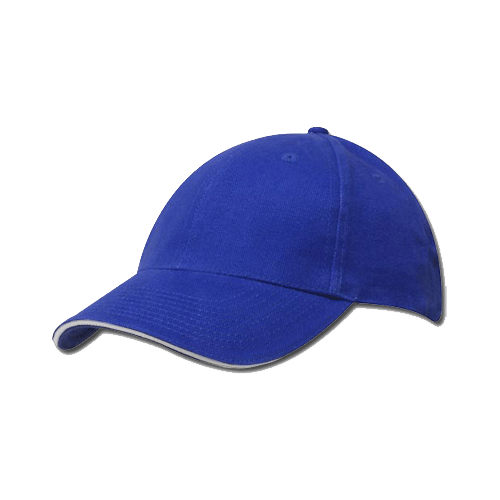 Personalised embroidered baseball caps sandwich peak team gift party 100% cotton - Picture 28 of 32