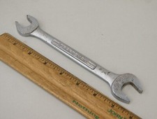 Vintage Craftsman USA Made 5/8” X 3/4” Double Open End Wrench -V- 44582, S-9740