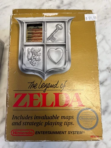 Legend of Zelda - NES N61625