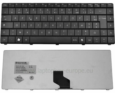 Clavier AZERTY Français Neuf Pour PC Portable Gateway / Acer Aspire - Modèle V104730AS1