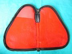 Original Browning Leatherette Vinyl Red Lined Factory Pouch Browning Hi Power — photo 2