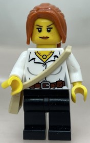 LEGO&reg; Pharaoh's Quest Minifigure Helena Tova Skvalling Set 7325 Cobra - pha010