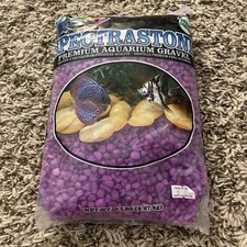 Spectrastone Permaglo Lavender Aquarium Gravel for Freshwater Aquariums 5lbs.
