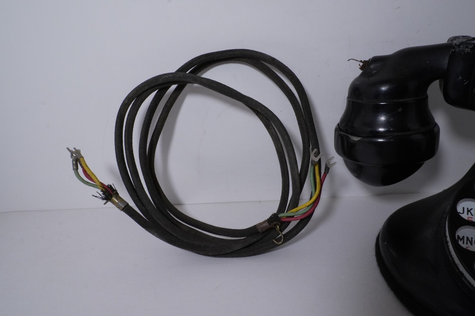 A NiceAntique Western Electric 102 Cradle Phone w/E1 & Sold AS IS & Untested