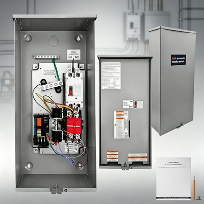 #ad #ad Upgrade 200 AMP Automatic Whole House Transfer Switch for Generac RXSW200A3 $420.00