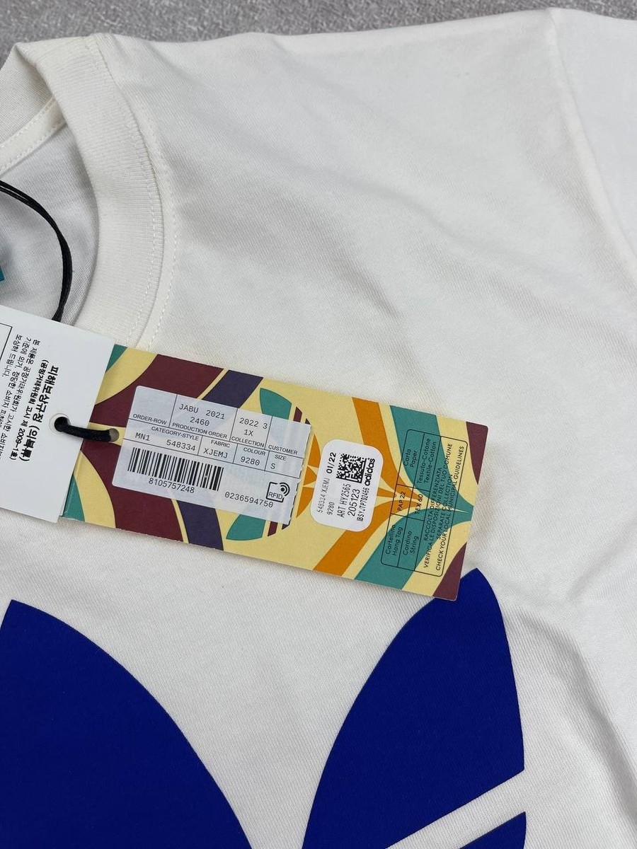 Adidas Gucci Cotton Jersey T-Shirt White Size S | eBay