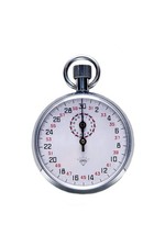 15 Minute "Diamond" Steel Mechanical Stopwatch