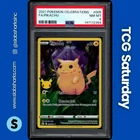 2021 POKEMON SWORD & SHIELD CELEBRATIONS #005/025 PIKACHU HOLO PSA 8