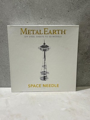 Metal Earth DIY Steel Sheets to 3D Model - SPACE NEEDLE (NIB)