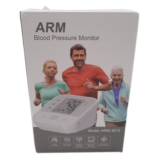 NWOUIIAY Oberarm Blutdruckmessgerät mit LCD Display und verstellbarer Manschette