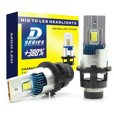 Subaru Impreza GDA GDB LED Headlight Bulb HID Conversion D2S Low Beam Xenon