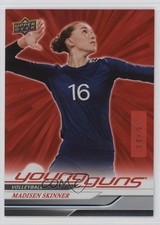 2025 Goodwin Champions Upper Deck Young Guns Red Outburst /25 Madisen Skinner