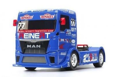 Tamiya Reinert Racing Man Tgs Tt-01E Modellbausatz - 58642
