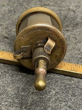 Lunkenheimer SENTINEL No.1 Figure 1300 BRASS Oiler Hit Miss Gas Engine USA