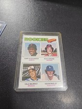 1977 Topps - Rookie Catchers Dale Murphy VG-EX