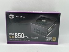 Cooler Master MWE 850 V2 850W 80 Plus Gold Power Supply US Plug 