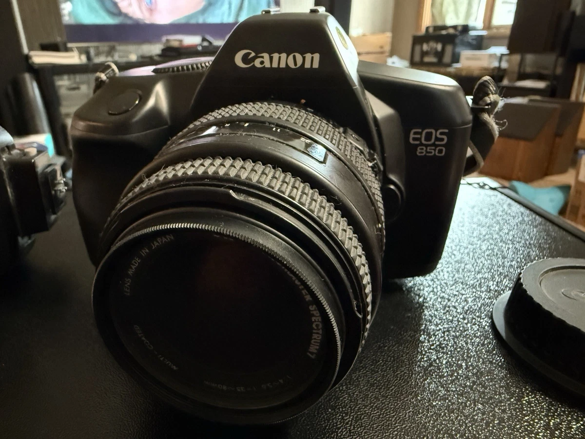 Canon EOS 850 Film Cameras for sale - eBay