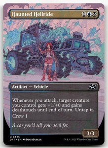Haunted Hellride (Borderless) Aetherdrift #325