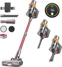 Avalsor J11 Pro Cordless Vacuum Cleaner, 550W/45KPa/65Min Vacuum Cleaner, Quiet