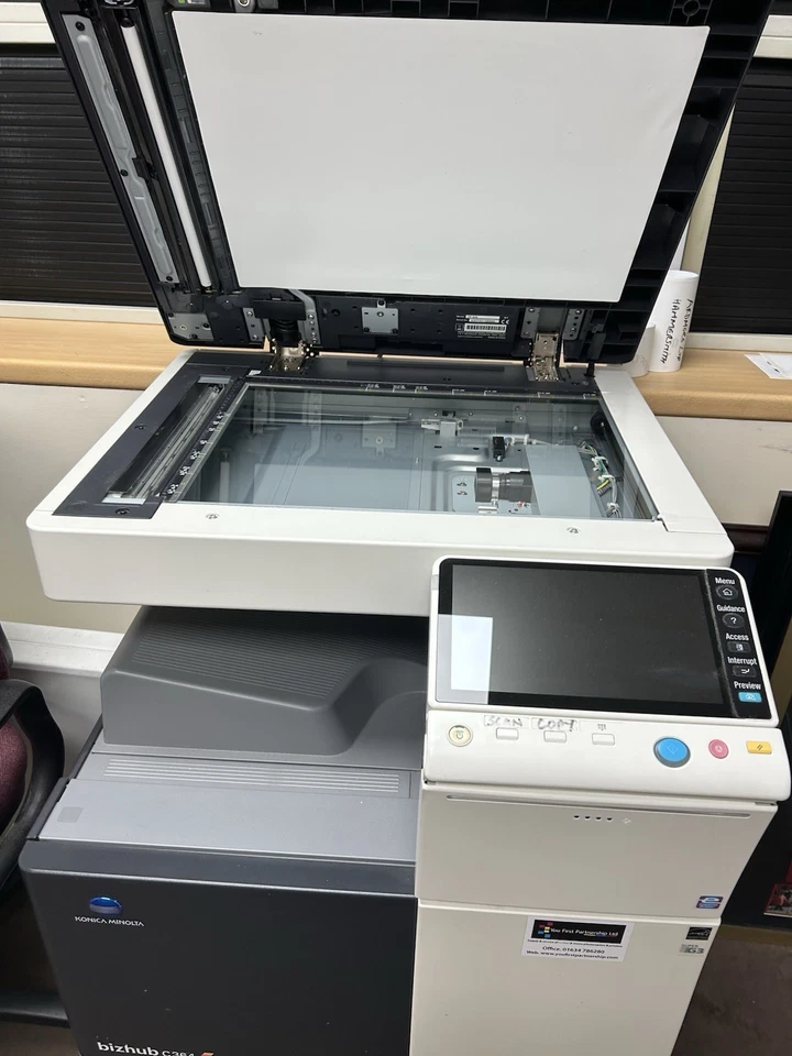Konica Minolta Bizhub C364 Multifunction Copier/Printer/Scanner. For sale - Image 3 of 4