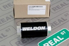 Weldon Racing Fuel Filter Assembly 100 Micron Stainless Steel Filter 10 An Orb