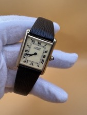 Muse De Cartier Tank- Large Model- Roman Dial- Excellent