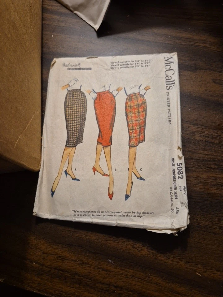 Lote De 55 Patrones Vintage De Los Años 50-80 Ropa Para Mujer, Bebés, Niños (Leer) Foto 2 de 4