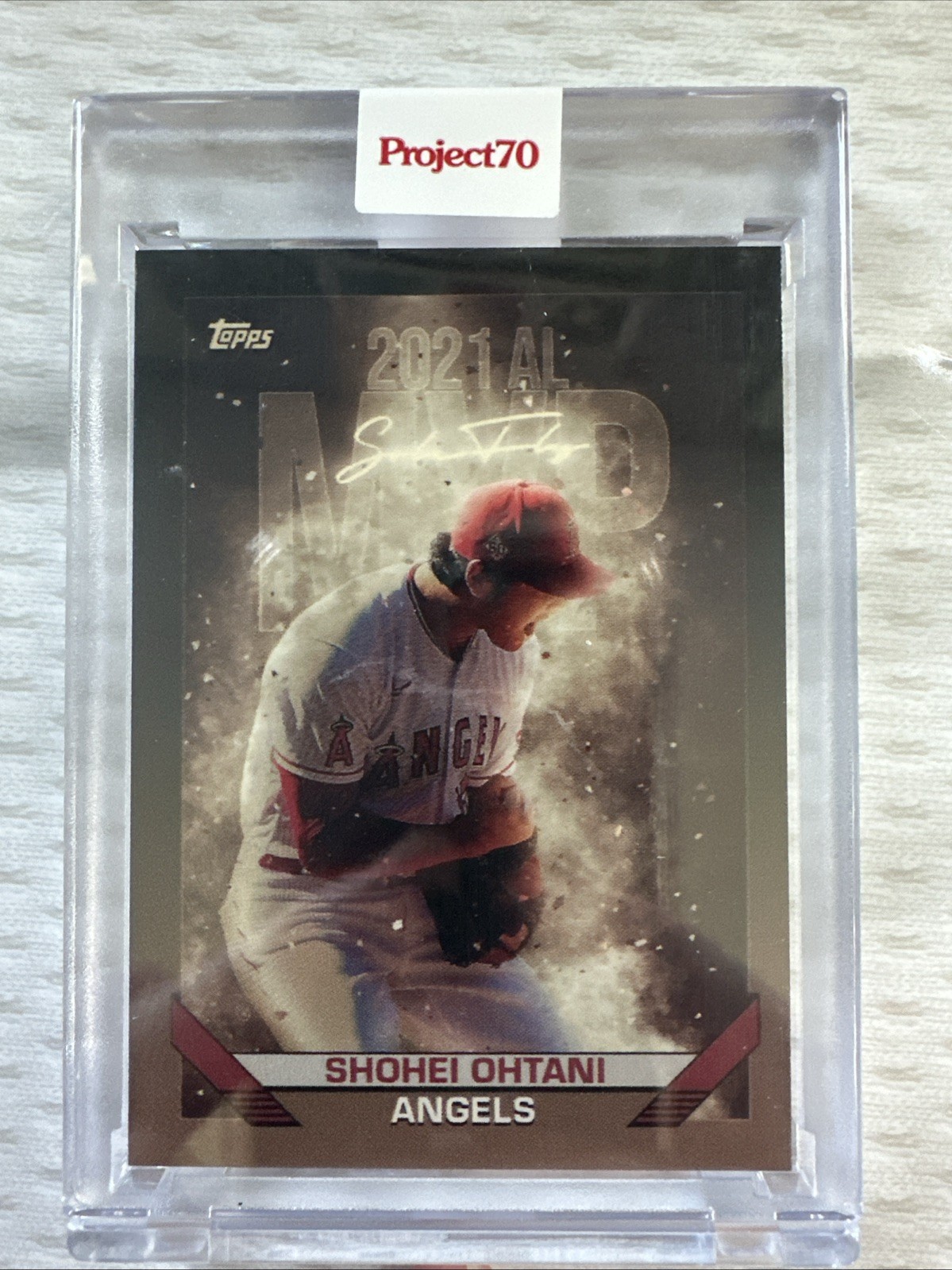 2022 Topps PROJECT 70 Shohei Ohtani by SoleFly #906 AL MVP