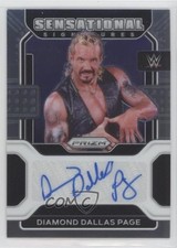 2022 Panini Prizm WWE Sensational Signatures Diamond Dallas Page Auto HOF s3g