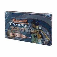 1999 Bowman Chrome Series 1 Baseball Hobby Box