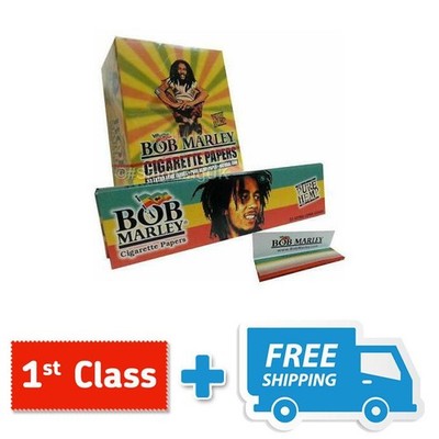 Bob Marley Rizla King Size Slim Zigaretten Blättchen extra lang *reiner Hanf*