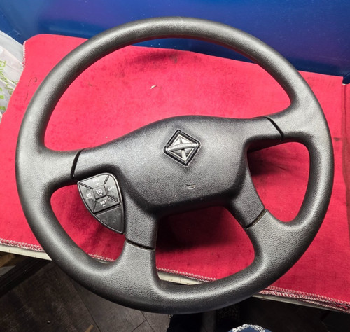2025 INTERNATIONAL MV607  STEERING WHEEL WITH CRUISE CONTROL BUTTONS, 18 INCH