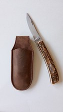 Scagel Style Slipjoint by Jerry Van Eizenga Excellent Condition Free Shipping